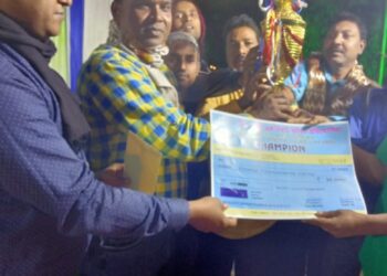 দেবদাস’ উপন্যাসের স্মৃতিবিজড়িত হাতিপোতায় নক আউট টুর্নামেন্টে চ্যাম্পিয়ন শান্তিপুর