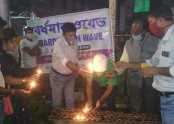 দুঃসময়ের তমসা কাটাতে ‘জ্বালাও প্রাণের প্রদীপ’