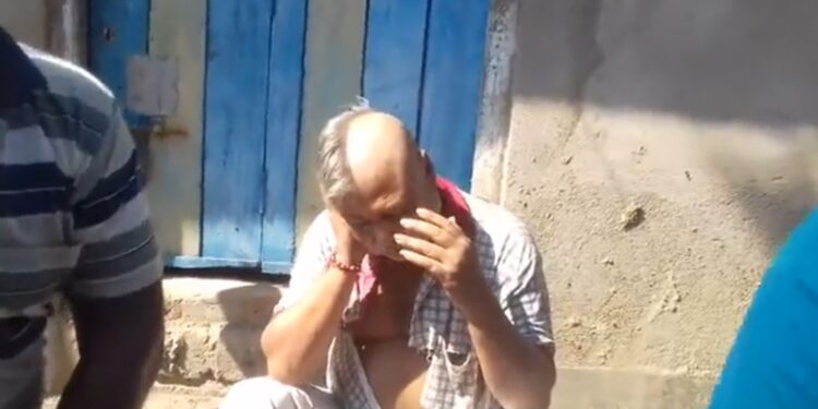 কলঙ্কিত শিশুদিবস, নাবালিকাকে যৌন হেনস্তা, প্রৌঢ়কে মাথা ন্যাড়া করে মার