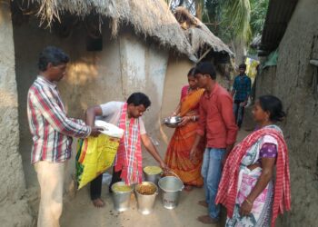 মঙ্গলকোটে শ্মশানকালী নিরঞ্জন ঘিরে মচ্ছব