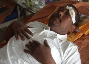 কালনায় আক্রান্ত বিজেপি কর্মী