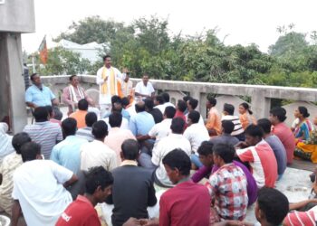 কেন্দ্রীয় নেতৃত্বের সঙ্গে বৈঠকের পরেই ২১ শের প্রস্তুতিতে ময়দানে পুর্ব বর্ধমান জেলা সভাপতি