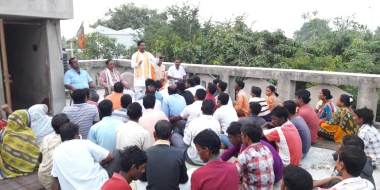 কেন্দ্রীয় নেতৃত্বের সঙ্গে বৈঠকের পরেই ২১ শের প্রস্তুতিতে ময়দানে পুর্ব বর্ধমান জেলা সভাপতি