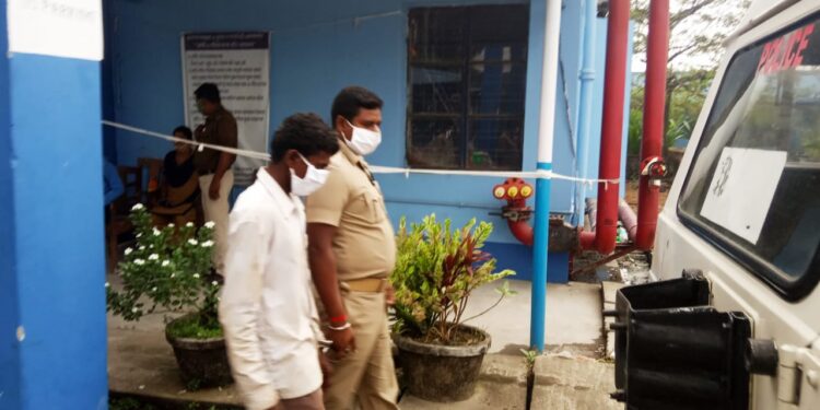 মন্তেশ্বরে বৃদ্ধাকে ধর্ষনের অভিযোগ,গ্রেপ্তার অভিযুক্ত