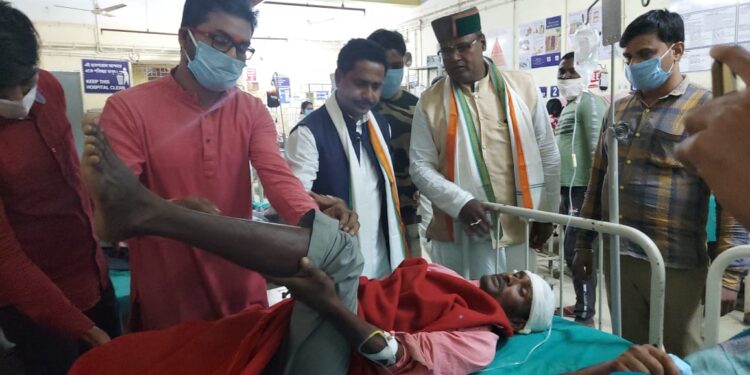 মঙ্গলকোটে বিজেপি নেতার উপর হামলা,অভিযুক্ত তৃনমুল