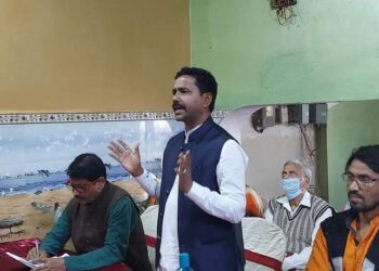 লক্ষ্য বিধানসভা নির্বাচন,কাটোয়া মহকুমার তিন মন্ডলের পদাধিকারীদের দায়িত্ব বুঝিয়ে দিলেন জেলা সভাপতি