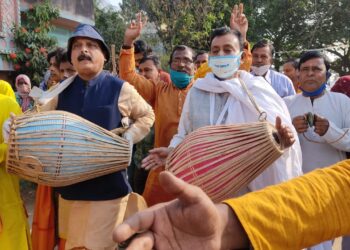 ভাতাড়ে পুরোহিতদের নিয়ে সম্মেলনের আয়োজন তৃনমুল কংগ্রেসের