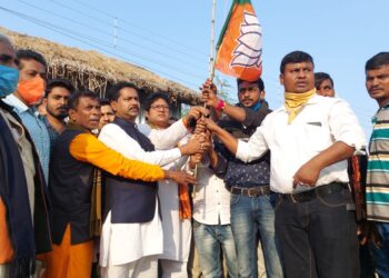 কেতুগ্রামে বিজেপিতে যোগদান একশ পরিবারের, উদ্বোধন নতুন কার্যালয়ের