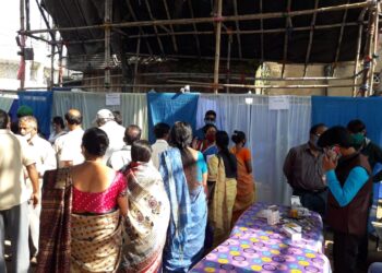 ফিজিওথেরাপিস্টের উদ্যোগে নিখরচায় স্বাস্থ্য পরীক্ষা শিবির ও ওষুধ বিলি