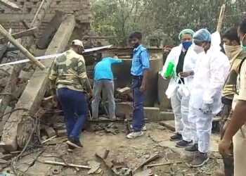 মালদার সুজাপুরে বিস্ফোরন কান্ড, তদন্তে দুই সদস্যের ফরেনসিক দল