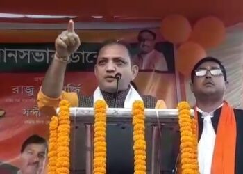 ‘রাজ্য সরকারের বেশিরভাগ মন্ত্রী চোর,আর ছ’মাস ওরা লালবাতি গাড়ি চাপবেন’ : রাজু বন্দ্যোপাধ্যায়