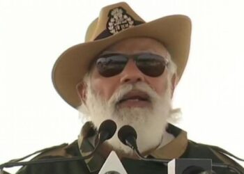 চীন ও পাকিস্থানকে ফের কড়া বার্তা  প্রধানমন্ত্রীর