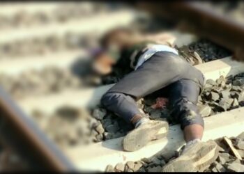 পূর্বস্থলীতে রেললাইন থেকে উদ্ধার যুবকের মৃতদেহ