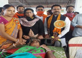 প্রাক্তন প্রধানমন্ত্রী অটলবিহারী বাজপায়ীর স্মৃতিতে রক্তদান শিবিরের আয়োজন পুর্বস্থলীতে