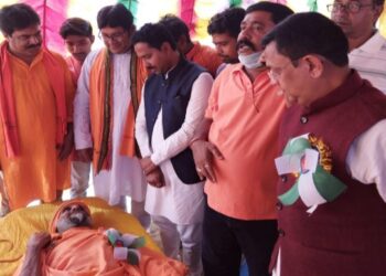 কাটোয়ায়  সেবা ভারতীর  উদ্যোগে রক্তদান শিবির