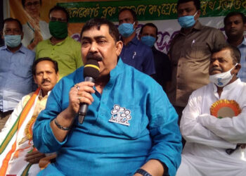 “ট্রাম্প শেষ হল, এবার মোদির সময় হয়ে এসেছে”ঃ অনুব্রত