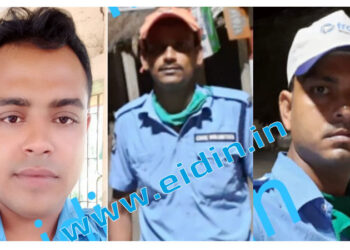 মন্তেশ্বর থানার তিন সিভিক ভলান্টিয়ার্সের  তৎপরতায় প্রাণে বাঁচলেন যুবক