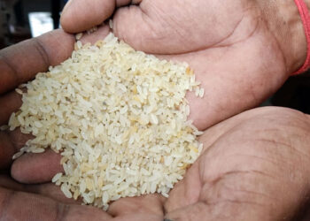 ভাতারে রেশনে নিম্নমানের সামগ্রী দেওয়ার অভিযোগ, ডিলারকে ঘিরে বিক্ষোভ গ্রাহকদের