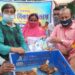 কাটোয়ায় প্রাণী সম্পদ বিকাশ দফতরের উদ্যোগে  উন্নত প্রজাতির মুরগির বাচ্ছা বিলি