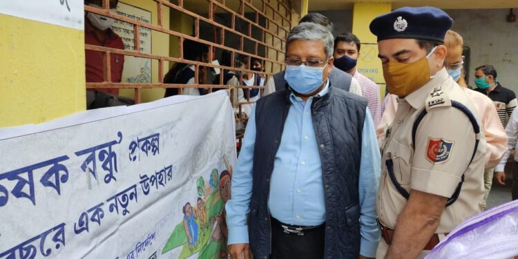 ভাতাড়ে ‘দুয়ারে সরকার’ কর্মসুচীর ব্যাবস্থাপনার প্রশংসায় মুখ্যসচিব