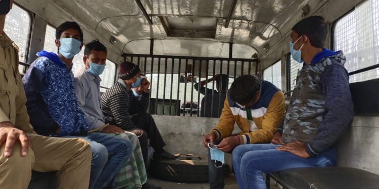 কবরস্থানের জায়গা কেনার চাঁদার টাকা নিয়ে অশান্তি,দু’পক্ষের সংঘর্ষে জখম ৩,গ্রেফতার ৬