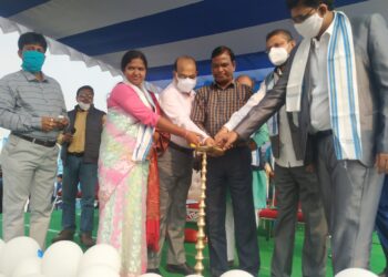 ভাতারে এসবিএসটিসি’র বাস হল্ট হাবে উদ্বোধনে জেলাশাসক