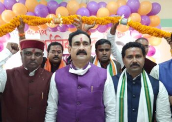 সিএএ নিয়ে যেমন গুজব ছড়ানো হয়েছিল তেমনি কৃষি বিল নিয়ে গুজব ছড়ানো হচ্ছে  : নরোত্তম মিশ্র