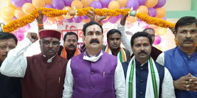 সিএএ নিয়ে যেমন গুজব ছড়ানো হয়েছিল তেমনি কৃষি বিল নিয়ে গুজব ছড়ানো হচ্ছে : নরোত্তম মিশ্র