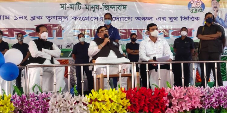 বিজেপির রাজ্য সভাপতির নাম শুনতেই তেলেবেগুনে জ্বলে উঠলেন অনুব্রত