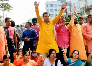 ক্ষমতা দখলের লোভে রাজ্যে একটার পর একটা বিজেপি কর্মীকে খুন করাচ্ছে মমতা’ – রাজু বন্দ্যোপাধ্যায়