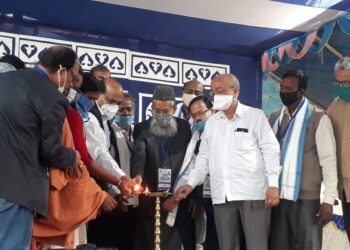 কাটোয়ায় চতুর্থ জেলা বইমেলার উদ্বোধনে রাজ্যের গ্রন্থাগার মন্ত্রী