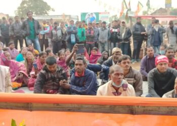 বিভিন্ন কর্মসূচিকে কেন্দ্র করে উৎসাহ  নন্দীগ্রাম ও কাটোয়ার বিজেপি কর্মীদের