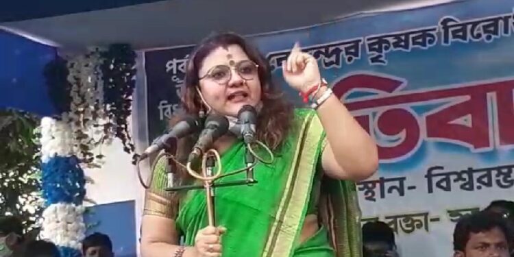 শুভেন্দু অধিকারীর জামানত জব্দের চ্যালেঞ্জ সুজাতার