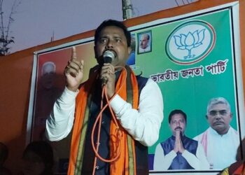 কাটোয়ায় প্রচারে ঝাঁঝ বাড়াচ্ছে বিজেপি