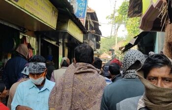 ভাতাড়ে গহনার দোকানে দুঃসাহসিক চুরি, আতঙ্ক এলাকায়