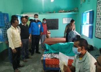 মঙ্গলকোটে ক্লাবের উদ্যোগে রক্তদান শিবির