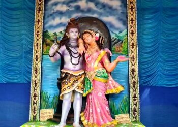 করোনার আবহে ম্লান এবারের দাঁইহাটের রাস উৎসব