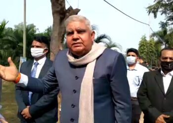 রাজ্যের আইনশৃঙ্খলা পরিস্থিতি নিয়ে ফের উদ্বেগ প্রকাশ  রাজ্যপালের