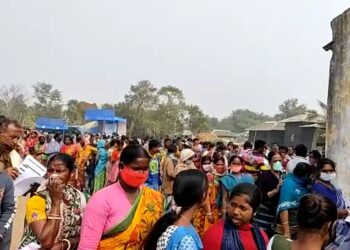 মঙ্গলকোটের পালিগ্রামে আয়োজিত হল “দুয়ারে সরকার” প্রকল্পের সহায়তা শিবির