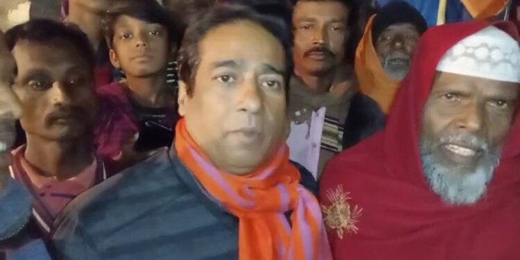 মালদার চাঁচলে বিজেপিতে শতাধিক পরিবার