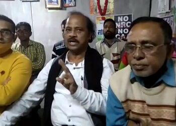 প্রকাশ্যে দলের জেলা ও রাজ্য নেতৃত্বের উপর ক্ষোভ প্রকাশ কাটোয়ার তৃনমুল নেতার