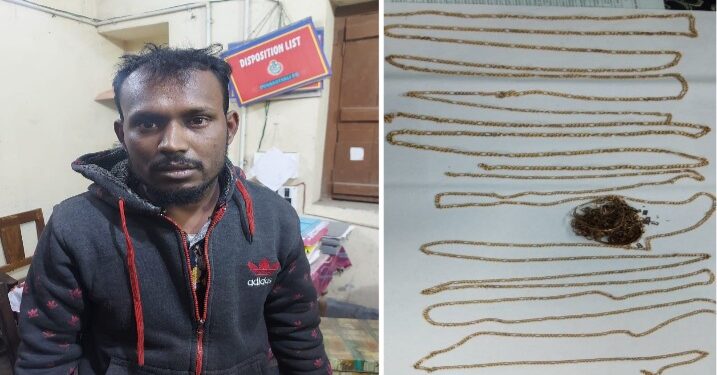 চেন্নাইয়ে কাজ করতে গিয়ে সোনা চুরি ! গ্রেপ্তার পূর্বস্থলীর যুবক