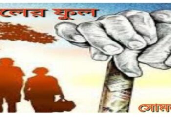 অণু গল্প  : বিকেলের ফুল