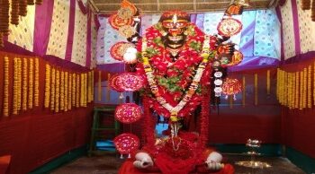 কাটোয়ার পাগলি কালীর পুজো করতে আসেন সাধক বামাখ্যাপার বংশধরেরা