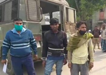 মালদায় বমাল ধৃত দুই চোর