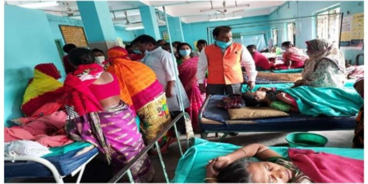 পুর্বস্থলীতে ‘দুয়ারে সরকার’  কর্মসূচিতে পদপিষ্টের ঘটনায় চাঞ্চল্য