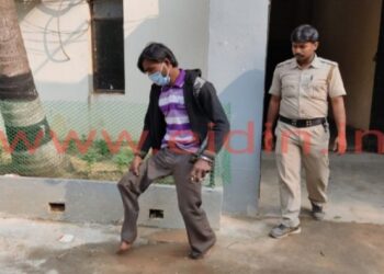 ভাতাড়ে নাবালিকার শ্লীলতাহানীর অভিযোগে ধৃত প্রতিবন্ধী যুবক