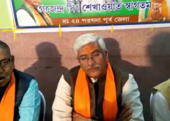 “রাজ্যে এবার পদ্ম ফুটবে”, দাবি কেন্দ্রীয় মন্ত্রী গজেন্দ্র সিং শেখাওয়াতের