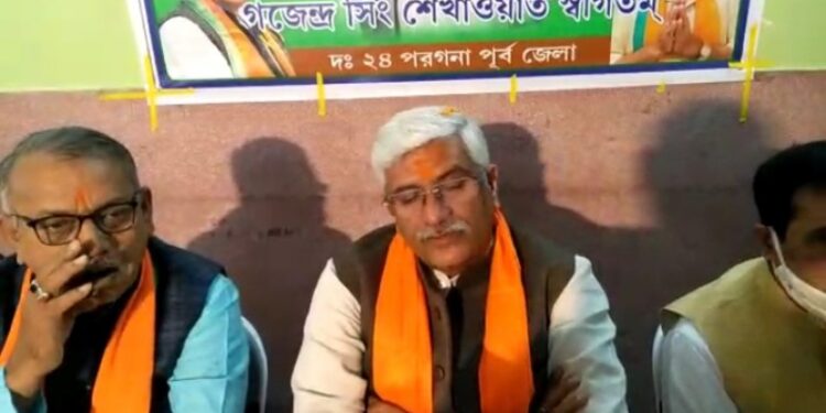 “রাজ্যে এবার পদ্ম ফুটবে”, দাবি কেন্দ্রীয় মন্ত্রী গজেন্দ্র সিং শেখাওয়াতের