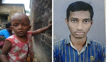 কালনায় শিশু ও যুবকের নলি কাটা দেহ উদ্ধার, চাঞ্চল্য এলাকায়